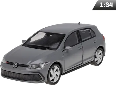 Produktbild von Modell 1:34, VW Golf 8 GTI, grau