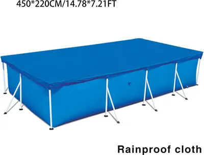 Image de Couverture de piscine, couverture de piscine imperméable