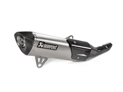 Zdjęcie produktu dla Tłumik tylny Akrapovic TI/CF C400X/GT