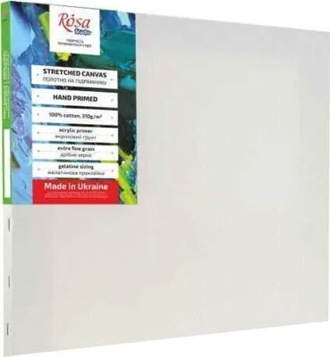 Produktbild von Rosa Malleinwand Canvas Studio 40 x 40 cm 1 stk