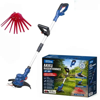 Produktbild von Güde Akku Rasentrimmer RT 18V ohne Akku / Ladegerät Kantenschneider