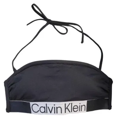 Image de Calvin Klein - Haut de bikini pour femme NA988 (S) (noir)