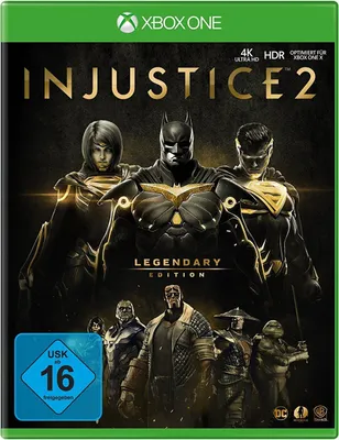 Produktbild von Warner Bros. Games Injustice 2 - Legendary Edition, Xbox One, T (Jugendliche)