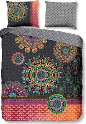 Produktbild von bettbezug Izefia schwarz140x220