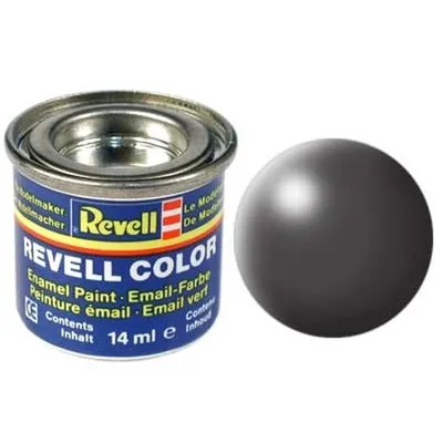 Obrázek produktu pro Revell Dark grey, silk RAL 7012 14 ml-tin, Šedá, 1 kusů