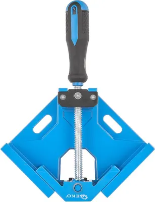 Immagine prodotto di Morsetti angolari ad angolo retto, morsa angolare con ganascia per lavorazione del legno, saldatura carpentiere, morsetto angolare per saldatura, 90 gradi, 70 mm