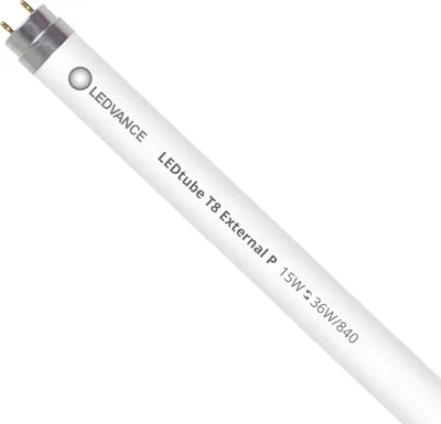 Image de Ledvance Tube LED T8 Performance (Puissance externe) 15W 2400lm - 840 Blanc froid | 120cm - Dimmable - Remplacement de 36W