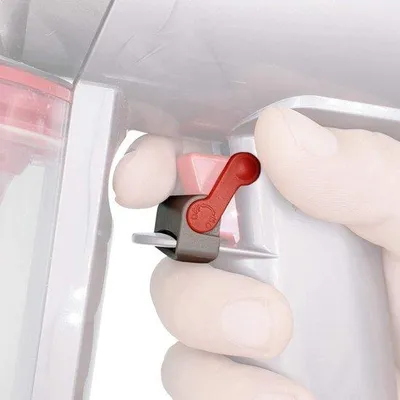 Produktbild von Bedienungsklip für Staubsauger, geeignet für Dyson-Modelle, Staubsaugerhalter, Fingerbebefreiung, 1 Stück