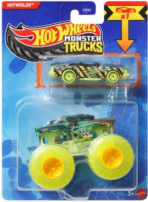 Obrázek produktu pro Hot Wheels PACK 4, Sada vozidel, 3 rok/roky, Kov, Plast, Vícebarevný