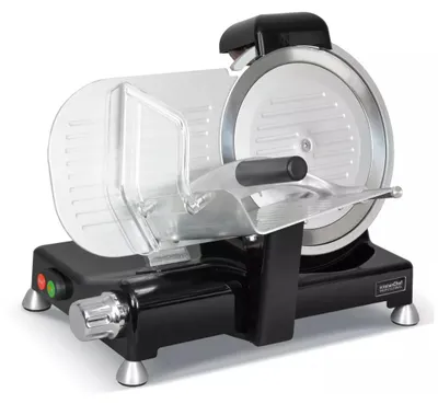 Produktbild von KitchenChef KCPTR250N, Elektro, 1,5 cm, Aluminium, Schwarz, Aluminium, 25 cm, 140 W
