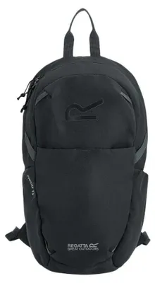 Produktbild von Regatta Prism 15l Rucksack Schwarz  Schwarz One Size