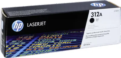 Productafbeelding van HP Toner CF 380 A black No 312 A