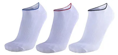 Produktbild von Replay C100631 | In Liner Ultralight Socks (3 Pair Banderole) 35/38 bis 43/46 - Farbe: White - Größe: 35/38