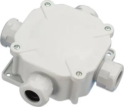 Produktbild von Verteilerkasten A.0035 Grau IP67