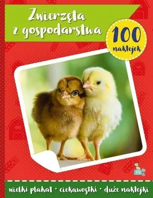 Image de Książeczka z naklejkami Zwierzęta z gospodarstwa - praca zbiorowa