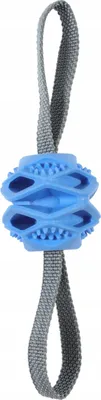 Produktbild von ZOLUX Ball TPR Outdoor Blau - Hundespielzeug