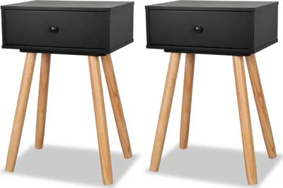 Zdjęcie produktu dla VidaXL 244741, Czarny, Brązowy, 400 mm, 300 mm, 610 mm, 1 szt.