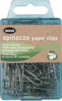 Immagine prodotto di Spinacze biurowe Eco 100szt.