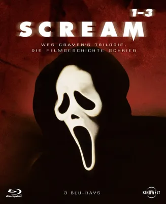 Produktbild von Scream 1-3