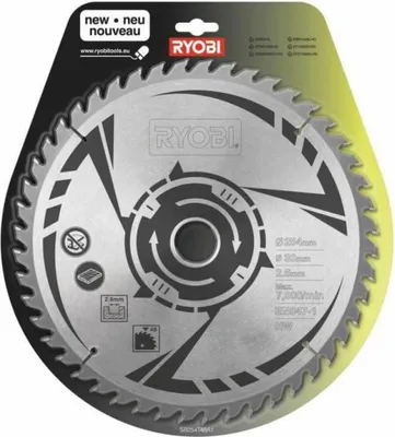 Image de RYOBI lame de scie carbure 48 Z 254/30 mm 5132002622