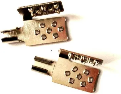 Produktbild von Crimps Quetschverbinder Crimp Steckverbinder Fußbodenheizfolie 2x