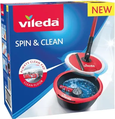 Obrázok produktu pre Vileda Spin & Clean Mop 161821