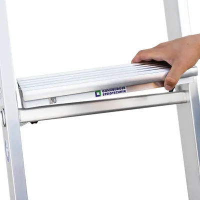 Zdjęcie produktu dla Moduł stopni MUNK MaxxStep do drabiny szczeblowej 405 mm