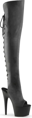 Produktbild von ADORE-3019 Damen Boots von Pleaser, Schwarz  , EU 37, US 7