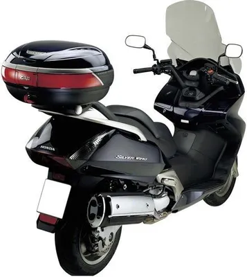 Image de Givi Kit de montage pour pare-brise 214DTG pour Honda Silver Wing 400 (06>09) / 600/ABS (01>09)