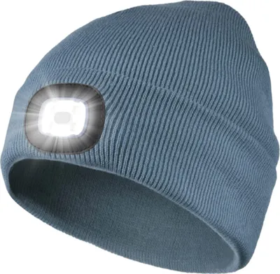 Produktbild von ANTCOOL LED-Mütze mit Licht, LED-Mütze, leuchtende Mütze, Uni-Winter-Warm-Scheinwerfer-Mütze