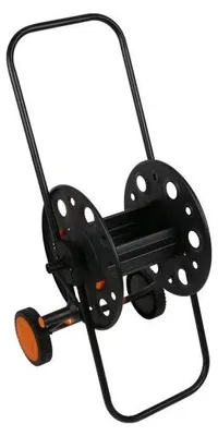 Image de Chariot à tuyau ROSA métal (jusqu'à 60m avec tuyau 1/2")
