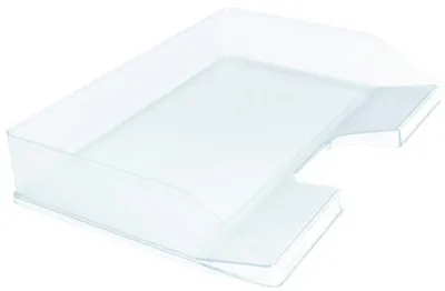 Obrázek produktu pro EXACOMPTA 11723D EXACOMPTA zásobník na dopisy COMBO, DIN A4 na šířku, křišťálový