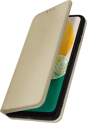 Immagine prodotto di Avizar, Custodia Galaxy A04s magnetica pieghevole con funzione stand, oro
