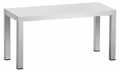 Obrázok produktu pre Edelstahl Aufsatzboard 1-Etage  Bautiefe 400 mm  AISI 304