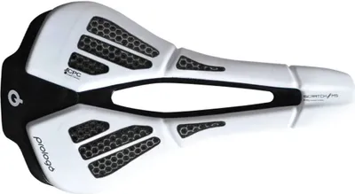 Image de Selle PROLOGO Scratch M5 Pas CPC 140 Tirox , blanche