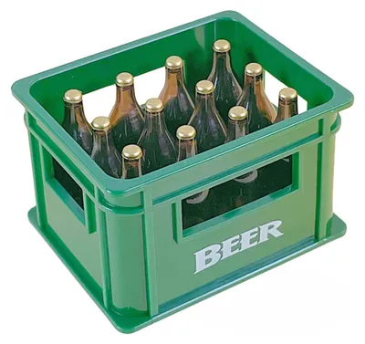Produktbild von 3D-Bierkisten-Flaschenöffner-Kühlschrankmagnet, Flaschenöffner-Werkzeug, Kühlschrankmagnet, Dekoration für Zuhause, Büro und Küche, Geschenk für Senioren mit Arthritis, Kochgeschenk
