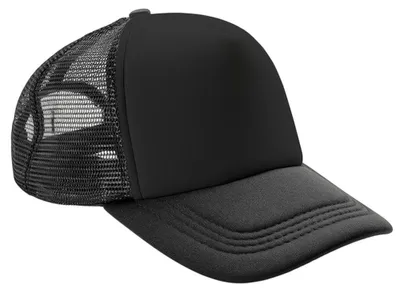 Produktbild von Result Headwear - "Detroit" Trucker Cap Netzrücken FK3267 (Einheitsgröße) (Schwarz)