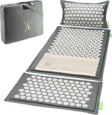 Produktbild von Famanu Akupressurmatte XL - Effektive Massage und Entspannung für Nacken und Schultern