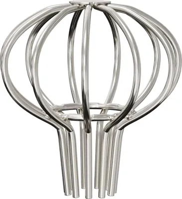 Image de vidaXL Filtre pour gouttière, 8 pièces, argent, 50 mm, acier inoxydable