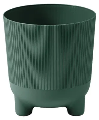 Immagine prodotto di Fioriera in plastica Aria jumper 140 mm avocado