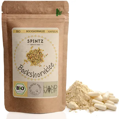 Produktbild von Bockshornklee Kapseln 420 Stk