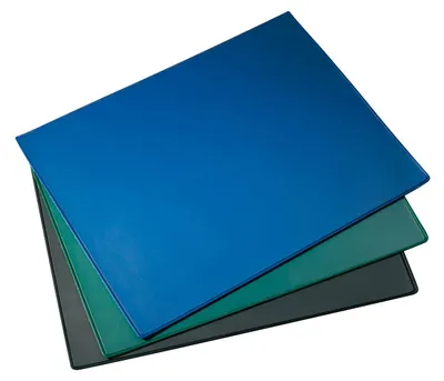 Zdjęcie produktu dla Podkład na biurko Alco ciemnozielony przezroczysty 50x65cm