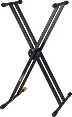 Zdjęcie produktu dla Hercules KS120B Składany statyw klawiszowy Black
