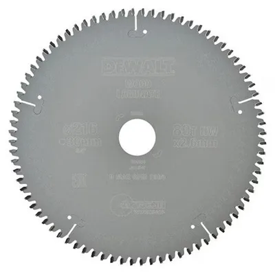Image de Lame de scie circulaire stationnaire  DEWALT 80 dents Extreme Workshop