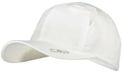 Produktbild von CMP Damen Cap mit Mesh-Einsatz und reflektierenden Details weiss
