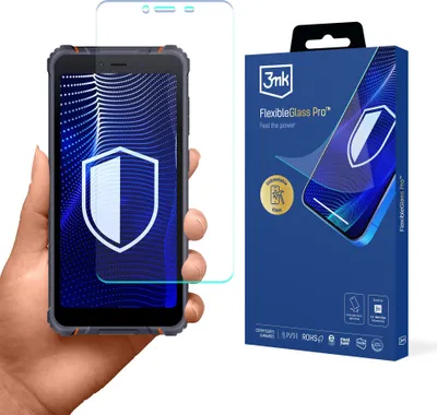 Produktbild von 3mk Display Hybridglas FlexibleGlass Pro für Aligator RX850 0,3mm
