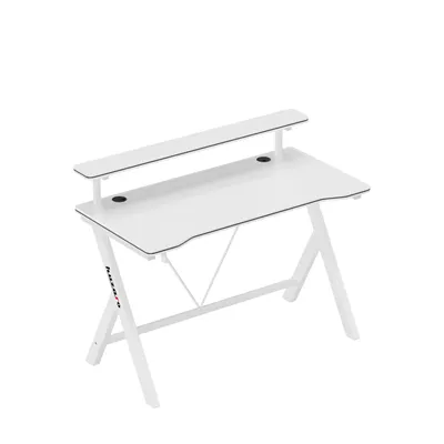 Image de Huzaro Hero 1.9 White Gaming Desk