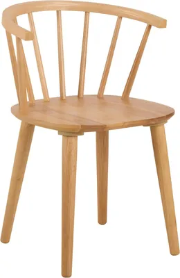 Produktbild von Esszimmerstuhl Ida - 51x51x75cm - Gummiholz