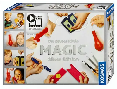 Produktbild von Die Zauberschule Magic Silver Edition