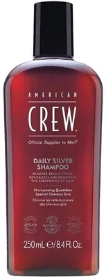 Produktbild von American Crew - Daily Silver Shampoo - 250 ml